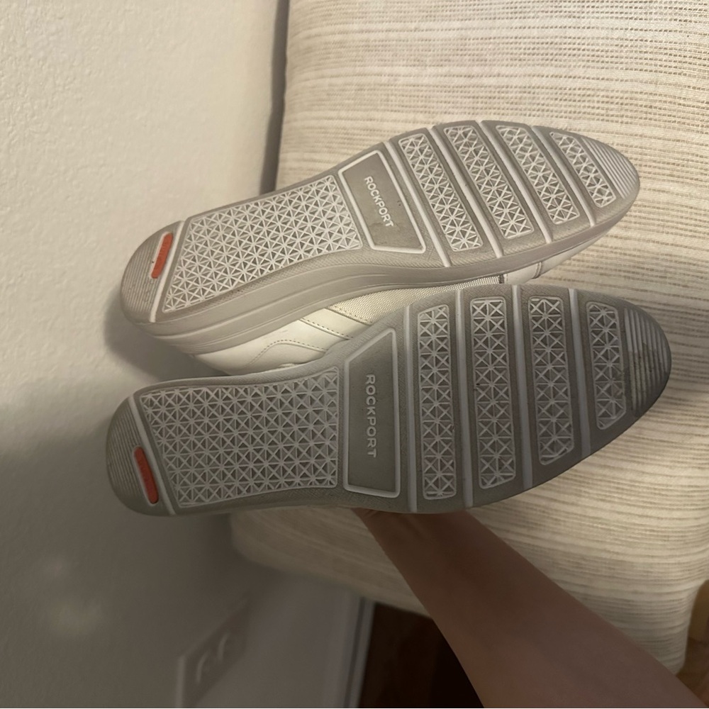 ROCKPORT Women’s Leather Sneakers - Picture 7 of 7